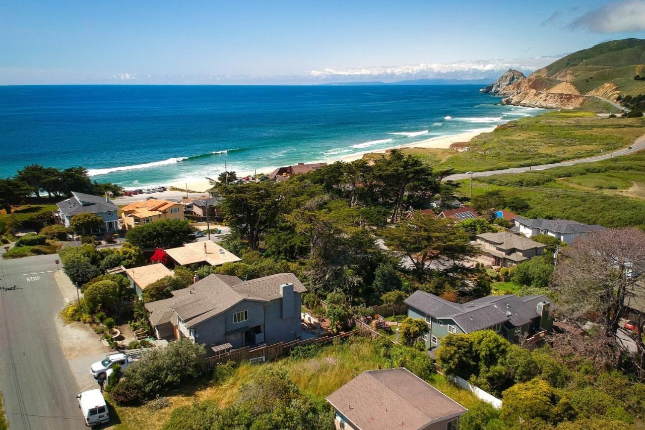 Stunning Oceanview Coastal Home Beach Trails Family Activities Montara Eksteriør billede