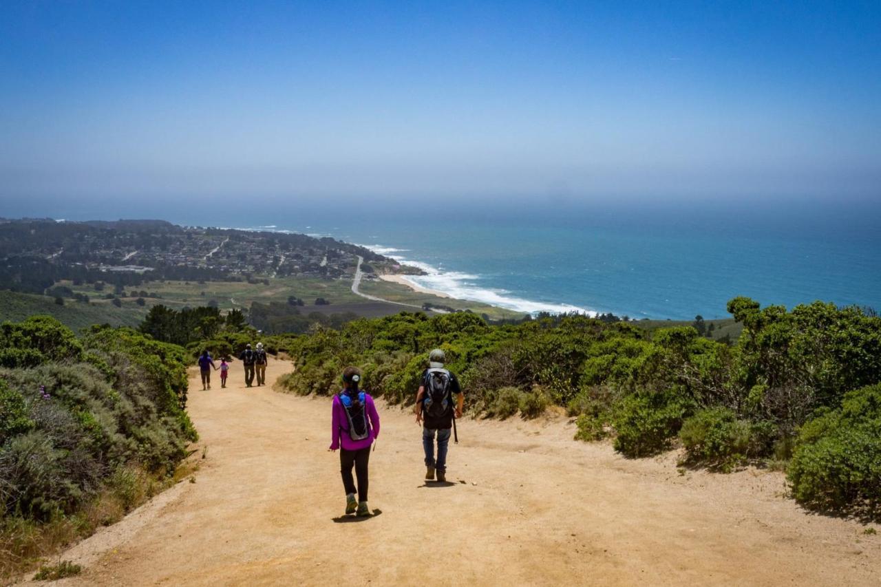 Stunning Oceanview Coastal Home Beach Trails Family Activities Montara Eksteriør billede