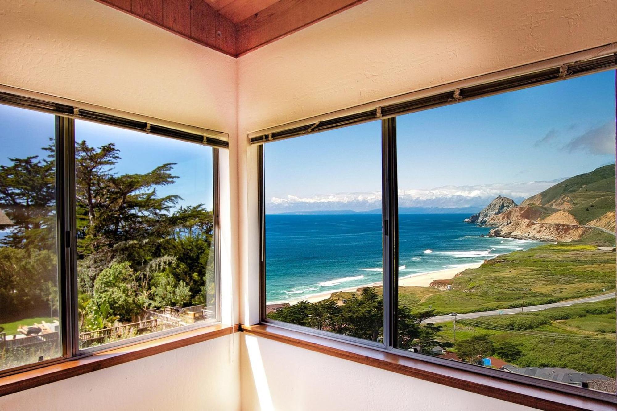 Stunning Oceanview Coastal Home Beach Trails Family Activities Montara Eksteriør billede